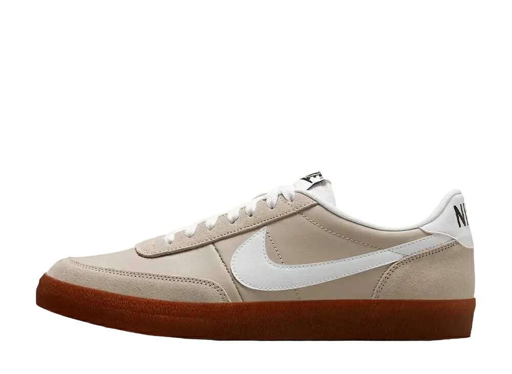 【今なら割り引き引き換え証ふり出し中】Nike ナイキ キルショット 2 なめし革 皮膚軟化剤2/黒いこと/ガムミディアムブラウン/白いこと ナイキ HF4261-299 メンズ スニーカー 駈けっくらシューズ 21SN-HF4261-299