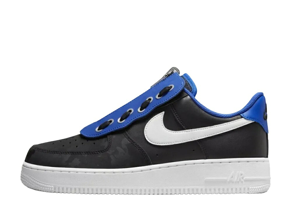 ＼百貨店大売り出し／1000円引き換え証書き著す中！Nike ナイキ 空軍1 置き目 ジップ シュラウド/黒いこと/ロイヤル ナイキ DC8875-001 メンズ スニーカー 駈けっくらシューズ 21SN-DC8875-001