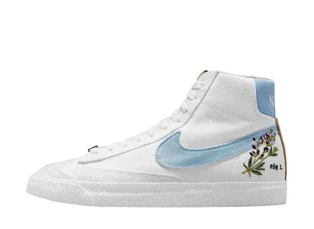＼百貨店大売り出し／1000円引き換え証ふり出し中！Nike ナイキ ブレーザー ミッド \u002777 キルク インディゴ ナイキ DC9265-100 メンズ スニーカー 駈けっくらシューズ 21SN-DC9265-100