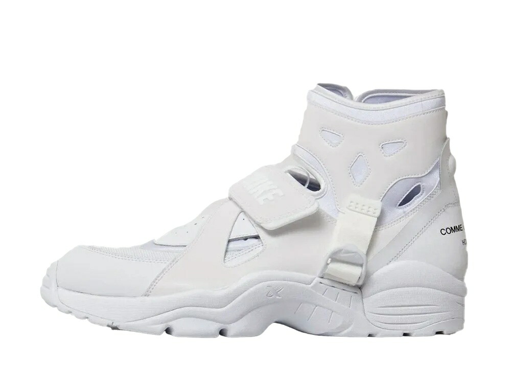 【今なら割引クーポン発行中】Nike コムデギャルソン オムプリュス × ナイキ エアカーニバル ホワイト ナイキ DH0199-100 メンズ スニーカー ランニングシューズ 21SN-DH0199-100