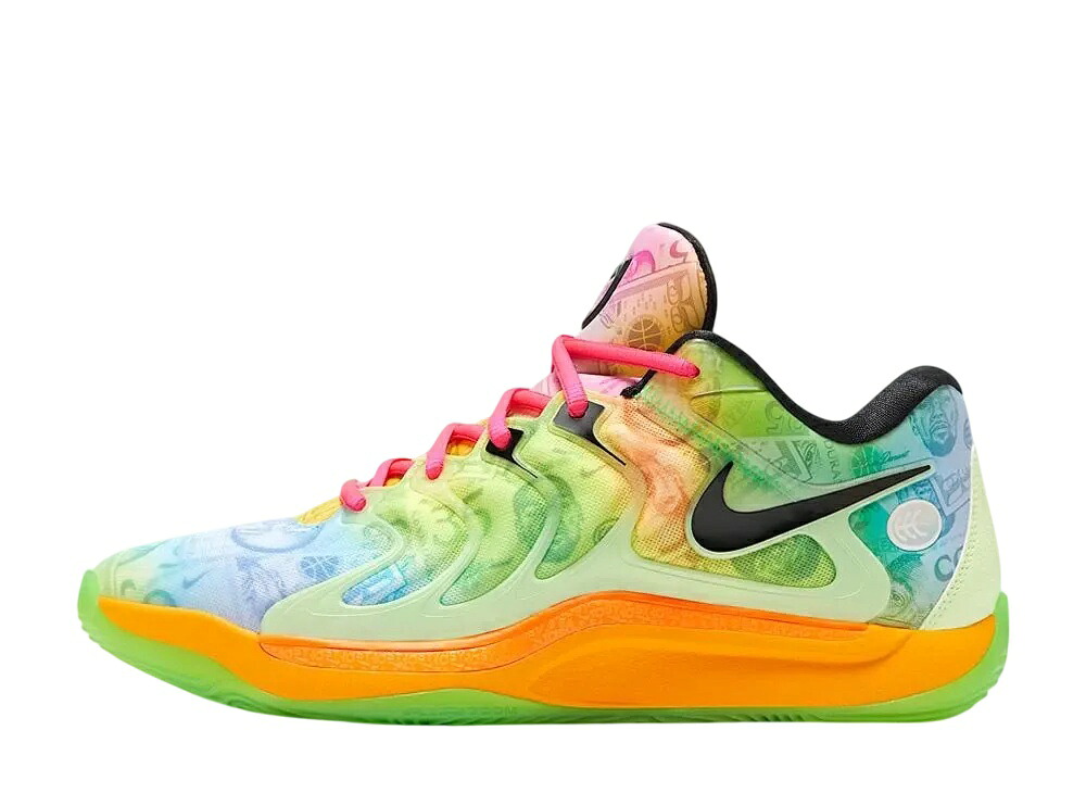 ＼百貨店大売り出し／1000円クーポン券振り出し中！Nike ナイキ KD17 ベアリーボルト/ハイパーピンク/総締めオレンジ色/バルティックブルー (HF1811-700/HF1810-700) ナイキ HF1810-700 メンズ スニーカー 駈けっくらシューズ 21SN-HF1810-700