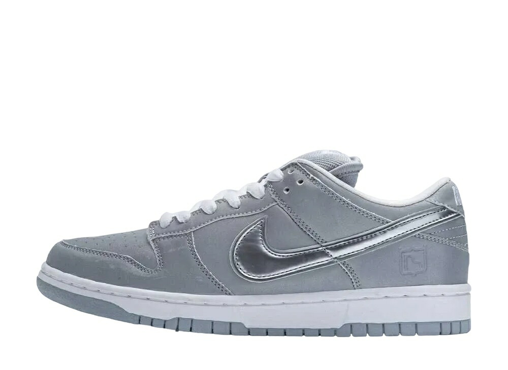 ＼百貨店大売り出し／1000円引き換え証書き著す中！Nike ナイキ SB ダンク 置き目 労働者階級 メディコム3 しろがね色/クローム ナイキ 304292-008 メンズ スニーカー 駈けっくらシューズ 21SN-304292-008
