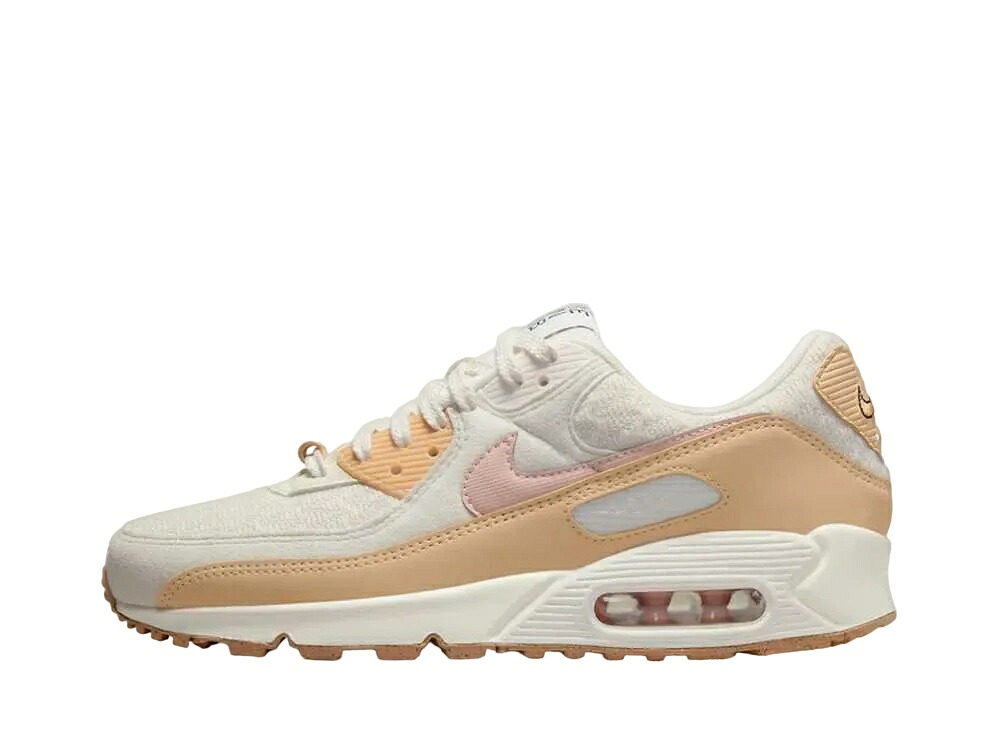 ＼百貨店大売り出し／1000円クーポン券振り出し中！Nike ナイキ ウィメンズ エア湖マックス90 サン野球クラブ 白いこと/タンサクラ色 ナイキ DJ9997-101 ウィメンズ レディース スニーカー 駈けっくらシューズ 21SN-DJ9997-101