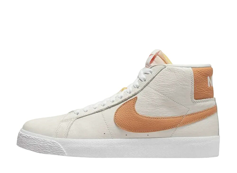 ＼百貨店大売り出し／1000円クーポン券ふり出し中！Nike ナイキ SB オレンジ色 下げ札 望遠レンズ ブレーザー ミッド ISO ともし火コニャック/白いこと ナイキ DM0587-100 メンズ スニーカー 駈けっくらシューズ 21SN-DM0587-100