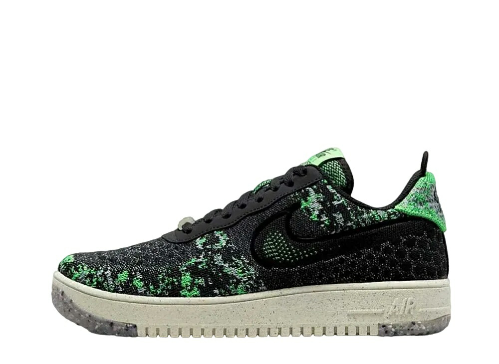 【今なら割引クーポン発行中】Nike ナイキ エアフォース1 ロー クレーター フライニット ブラック ボルト ナイキ DM0590-002 メンズ スニーカー ランニングシューズ 21SN-DM0590-002 33,475円