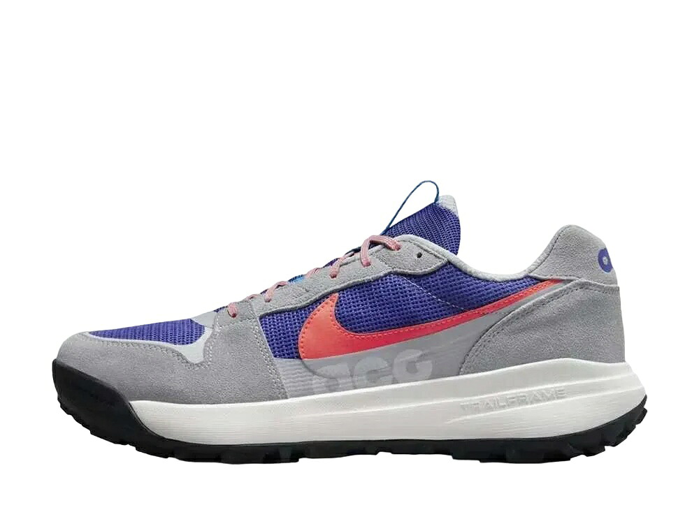 【今なら割り引き引き換え証ふり出し中】Nike ナイキ ACG ローケート 狼薄墨色/ブライトクリムゾン ナイキ DM8019-001 メンズ スニーカー 駈けっくらシューズ 21SN-DM8019-001