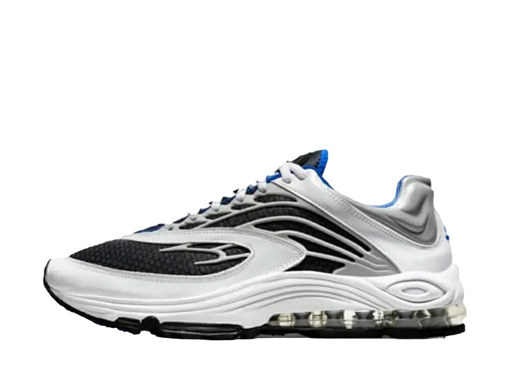 継続期間制限事項【1000円OFF】クーポン券！Nike ナイキ エアチューンドマックス 白いこと アンド レーサー青色 ナイキ DH8623-001 メンズ スニーカー 駈けっくらシューズ 21SN-DH8623-001 スニーカー-メンズ靴