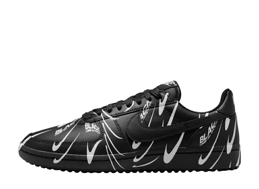 ＼百貨店大売り出し／1000円引き換え証ふり出し中！Nike 黒いこと コムデ給仕 × ナイキ フィールドジェネラル82 SP 黒いこと ナイキ IM7417-001 ウィメンズ レディース スニーカー 駈けっくらシューズ 21SN-IM7417-001
