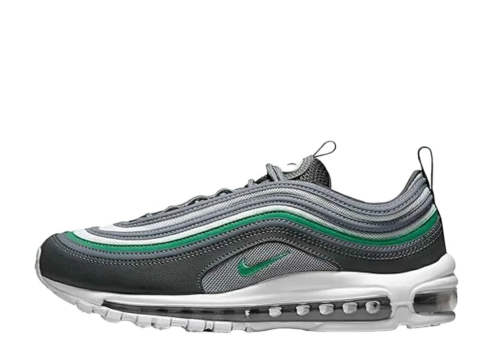 ＼百貨店大売り出し／1000円引き換え証ふり出し中！Nike ナイキ 大気圏マックス97 クールグレー/アンスラサイト/主脳会談白いこと/競技場緑であること ナイキ 921826-020 メンズ スニーカー 駈けっくらシューズ 21SN-921826-020