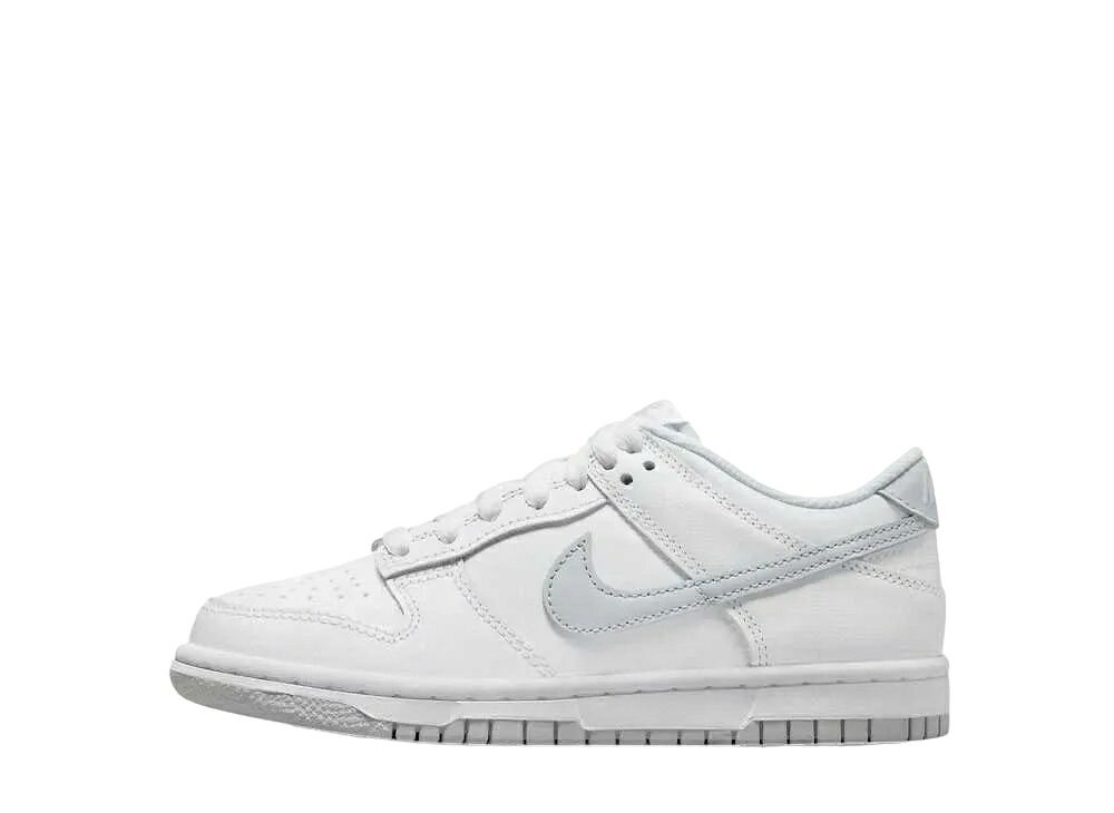 ＼百貨店大売り出し／1000円クーポン券振り出し中！Nike ナイキ GS ダンク 置き目 白いこと/ピュアプラチナム ナイキ DH9765-102 成年者も履ける キッズモデル ウィメンズ レディース スニーカー 駈けっくらシューズ キッズスニーカー もの言う花シューズ 21SN-DH9765-102