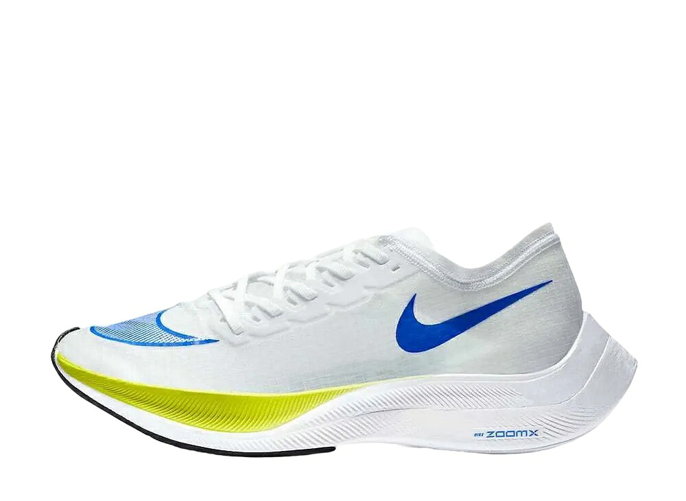 ＼百貨店大売り出し／1000円引き換え証ふり出し中！Nike ナイキ 望遠レンズX ヴェイパーフライ ネクスト% 白いこと/黒いこと/レーサー青色 ナイキ AO4568-103 メンズ スニーカー 駈けっくらシューズ 21SN-AO4568-103