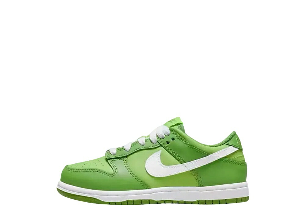 【今なら割引クーポン発行中】Nike ナイキ PS ダンク ロー クロロフィル/ホワイト/ヴィヴィッドグリーン(キッズ) ナイキ DH9756-301 メンズ スニーカー ランニングシューズ 21SN-DH9756-301