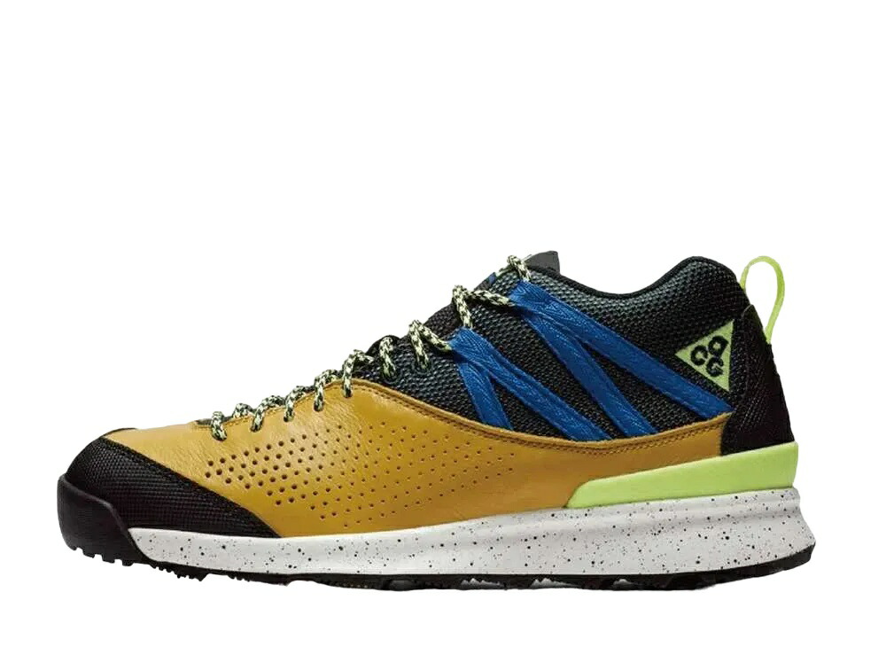 ＼百貨店大売り出し／1000円クーポン券ふり出し中！Nike ナイキ ACG オクワン2 靉靆たるシトロン/アウトドア緑であること/パシフィック青碧 ナイキ 525367-301 メンズ スニーカー 駈けっくらシューズ 21SN-525367-301