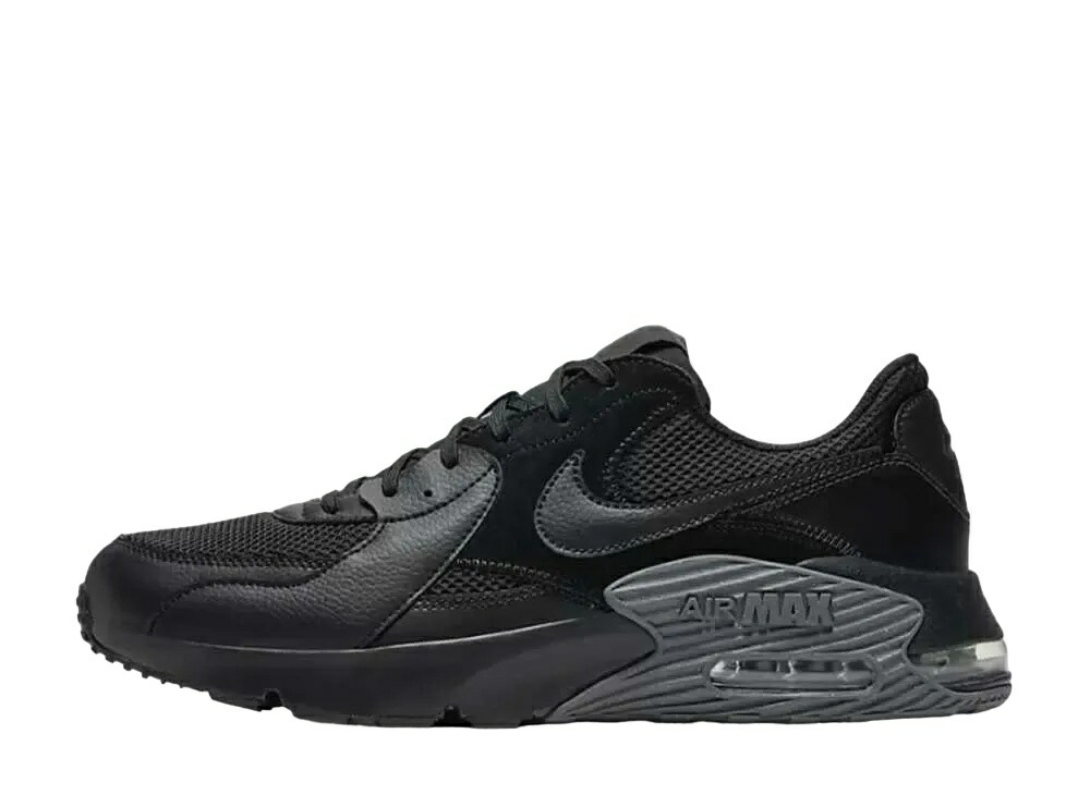 ＼百貨店大売り出し／1000円引き換え証ふり出し中！Nike ナイキ 大気圏マックス エクシー 黒いこと/うす暗い薄墨色 ナイキ CD4165-003 メンズ スニーカー 駈けっくらシューズ 21SN-CD4165-003