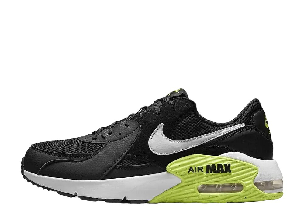 ＼百貨店大売り出し／1000円引き換え証ふり出し中！Nike ナイキ 大気圏マックス エクシー 黒いこと/サイバー/白いこと ナイキ CD4165-020 メンズ スニーカー 駈けっくらシューズ 21SN-CD4165-020