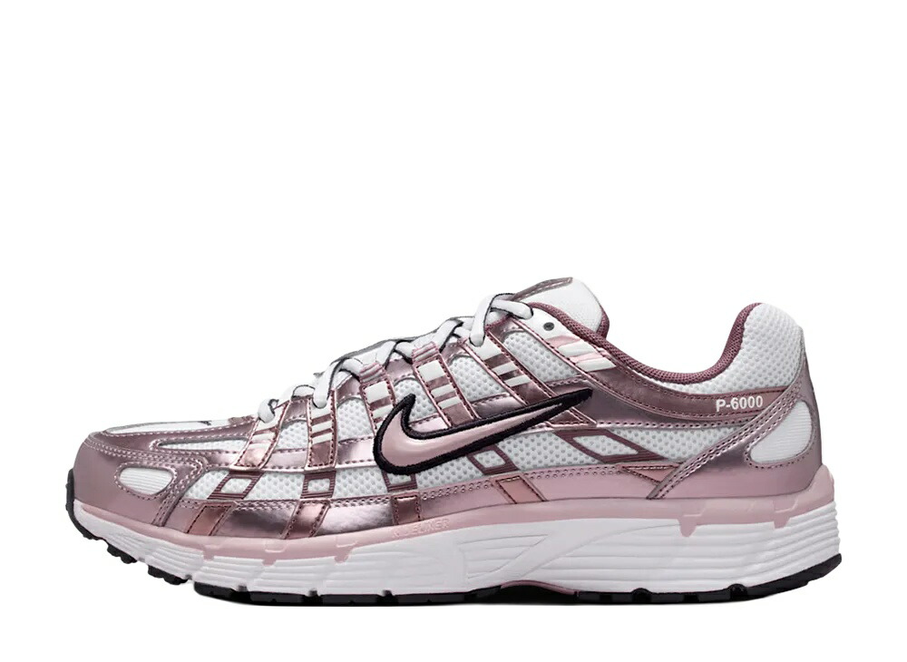 ＼百貨店大売り出し／1000円引き換え証書き著す中！Nike ナイキ ウィメンズ P-6000 白いこと/点火装置相撲取り草櫂 ナイキ IO3496-103 ウィメンズ レディース スニーカー 駈けっくらシューズ 21SN-IO3496-103