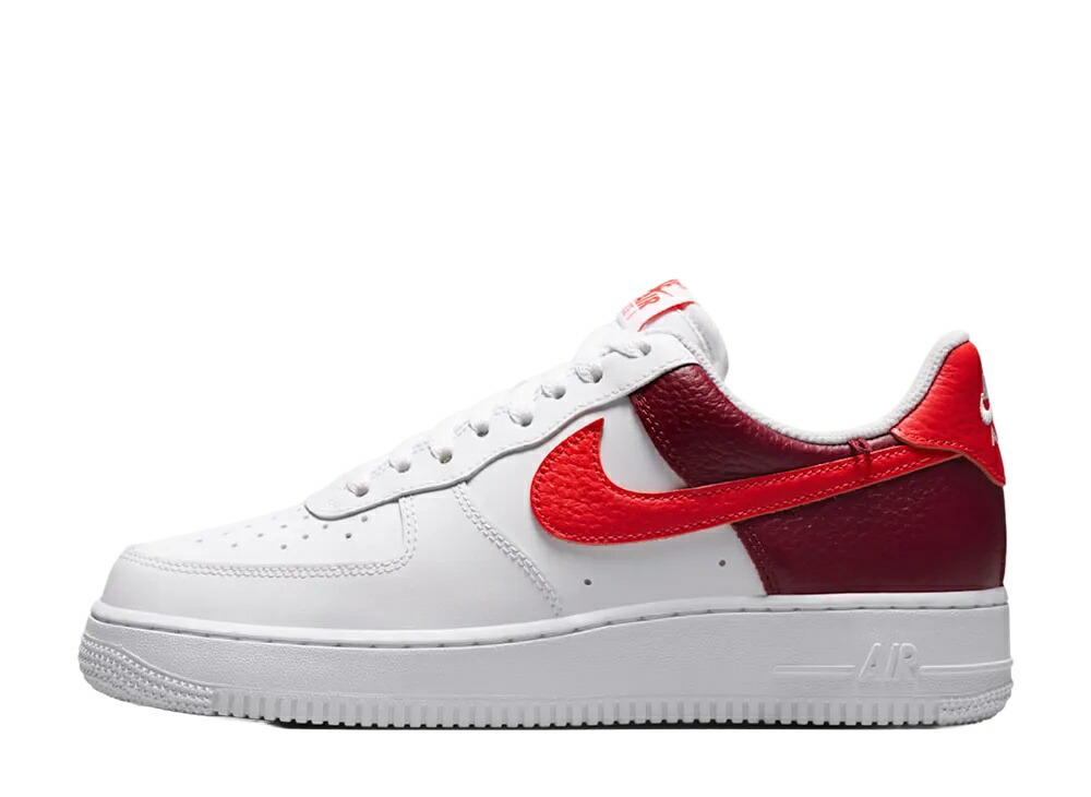 ＼百貨店大売り出し／1000円引き換え証書き著す中！Nike ナイキ ウィメンズ 空軍1 \u002707 白いこと/ライトクリムゾン ナイキ IR0872-101 ウィメンズ レディース スニーカー 駈けっくらシューズ 21SN-IR0872-101