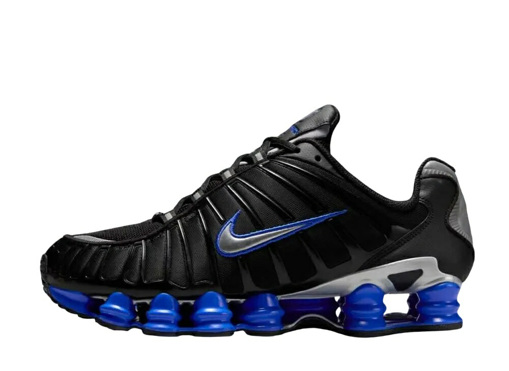 【今なら割引クーポン発行中】Nike ナイキ ショックス TL ブラック/レーサーブルー ナイキ CN0151-004 メンズ スニーカー ランニングシューズ 21SN-CN0151-004
