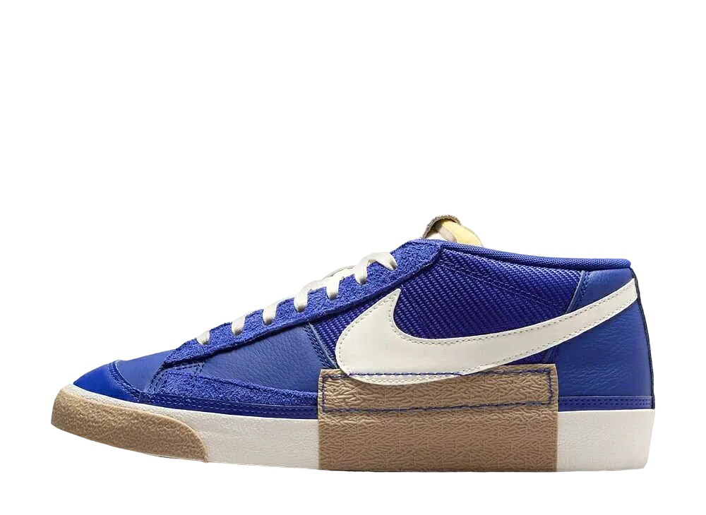 【今なら割引クーポン発行中】Nike ナイキ ブレーザー ロー プロ クラブ ディープロイヤルブルー/ガムライトブラウン/メタリックゴールド/ペールアイボリー ナイキ FZ3083-400 メンズ スニーカー ランニングシューズ 21SN-FZ3083-400