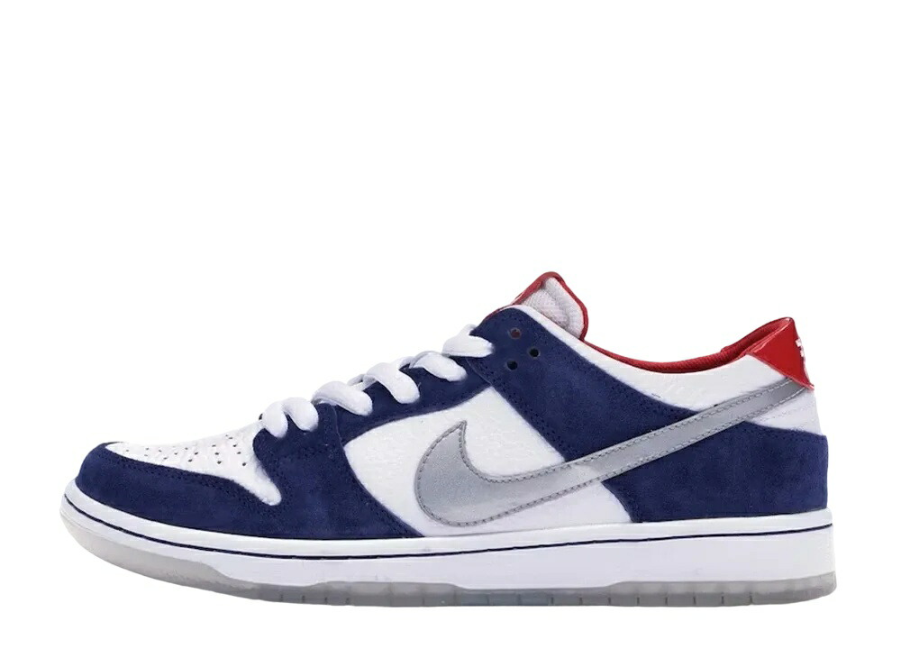 今だけ【1000円クーポン】発行中!!Nike イショッド ウエアー × ナイキ SB ダンク ロー BMW ディープ ロイヤル ブルー ナイキ 839685-416 メンズ スニーカー ランニングシューズ 21SN-839685-416