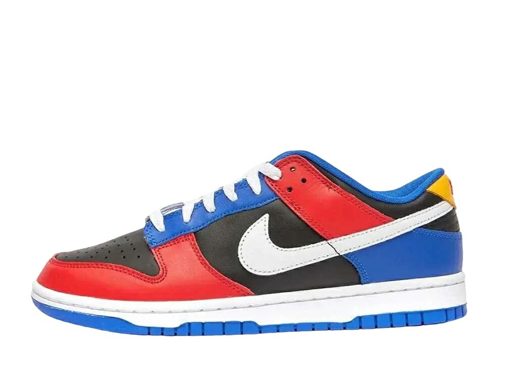 6/15【1000円割り引き引き換え証】Nike TSU タイガース × ナイキ ダンク 置き目 黒いこと/赤いこと/青色 ナイキ DR6190-100 メンズ スニーカー 駈けっくらシューズ 21SN-DR6190-100