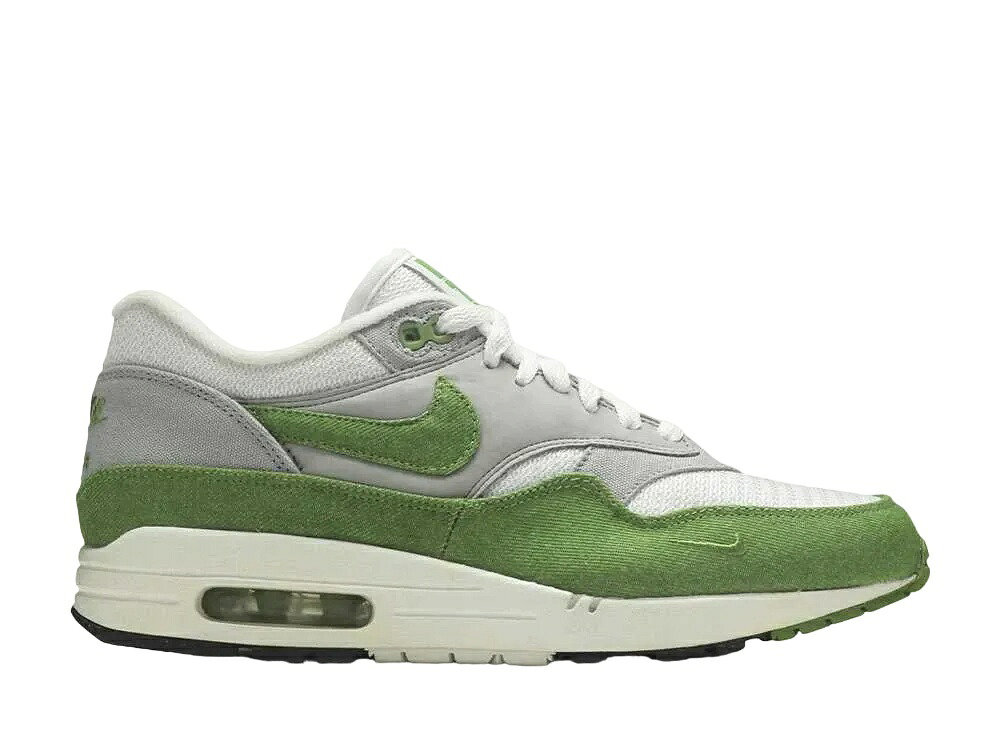 ＼百貨店大売り出し／1000円クーポン券ふり出し中！Nike パタ × ナイキ 大気圏マックス1 5th 記念日/緑であること ナイキ 366379-100 メンズ スニーカー 駈けっくらシューズ 21SN-366379-100
