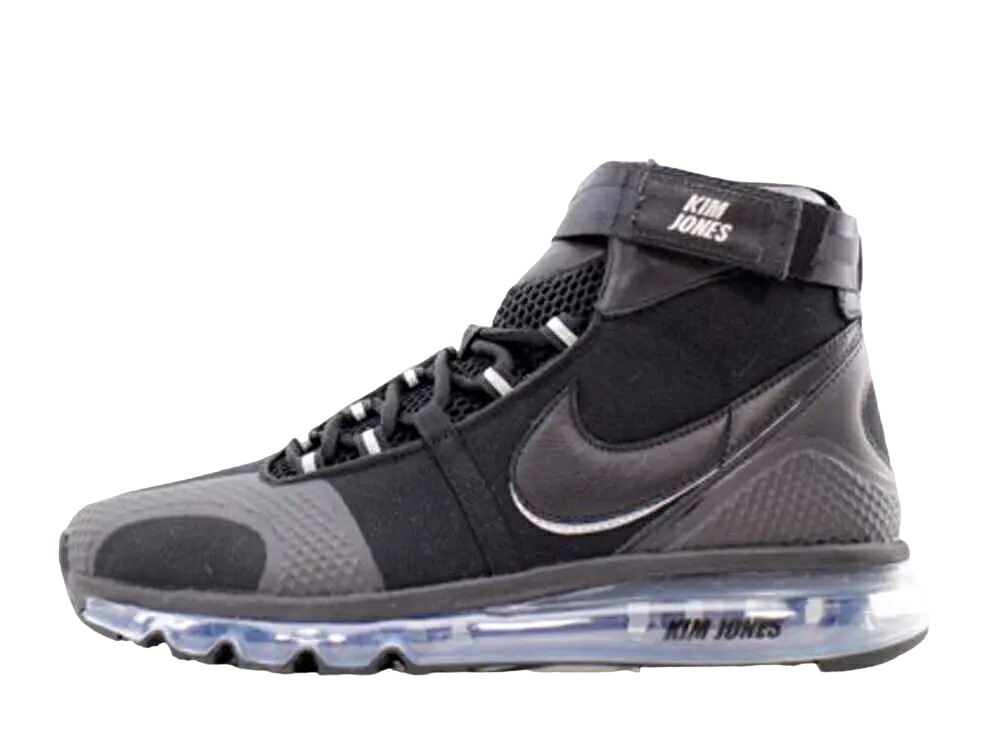継続期間制限事項【1000円OFF】クーポン券！Nike キム・ジョーンズ × ナイキ エア湖マックス 360 ご機嫌 黒いこと ナイキ AO2313-001 メンズ スニーカー 駈けっくらシューズ 21SN-AO2313-001 メンズ靴-靴