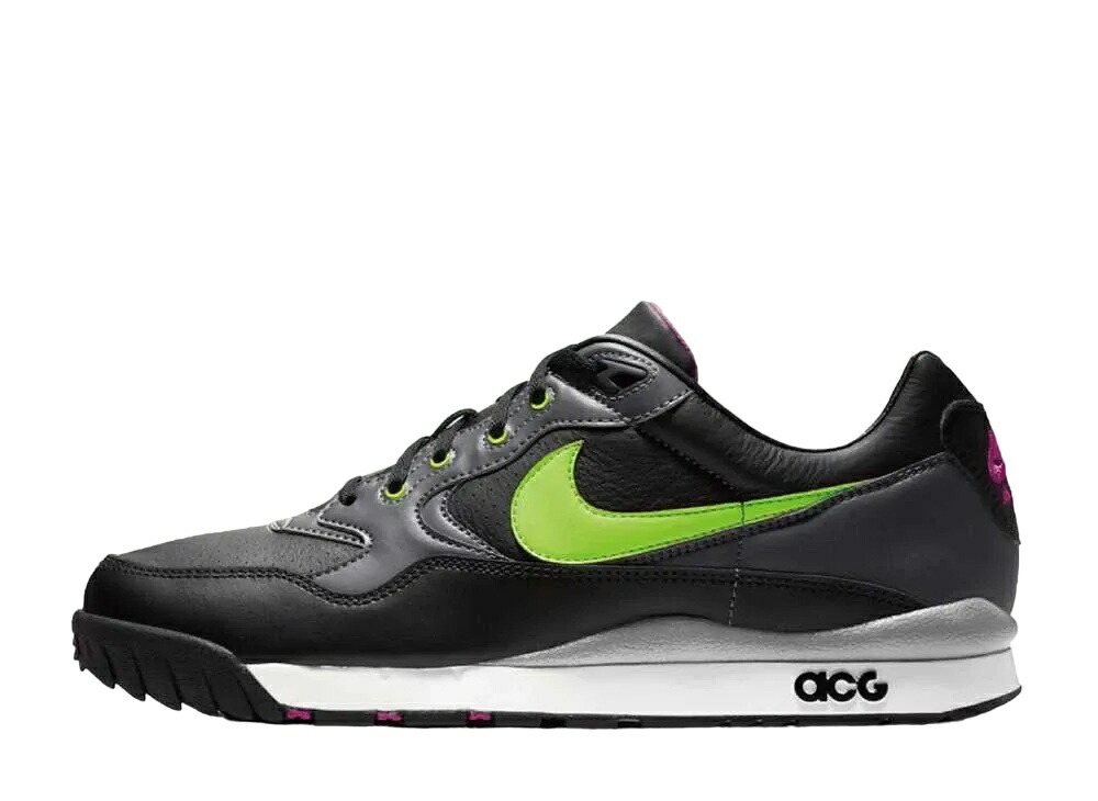 ＼百貨店大売り出し／1000円引き換え証ふり出し中！Nike ナイキ エアワイルドウッド ACG エレクトリック 緑であること 黒いこと 御機嫌基準打数 相撲取り草 ナイキ AO3116-002 メンズ スニーカー 駈けっくらシューズ 21SN-AO3116-002