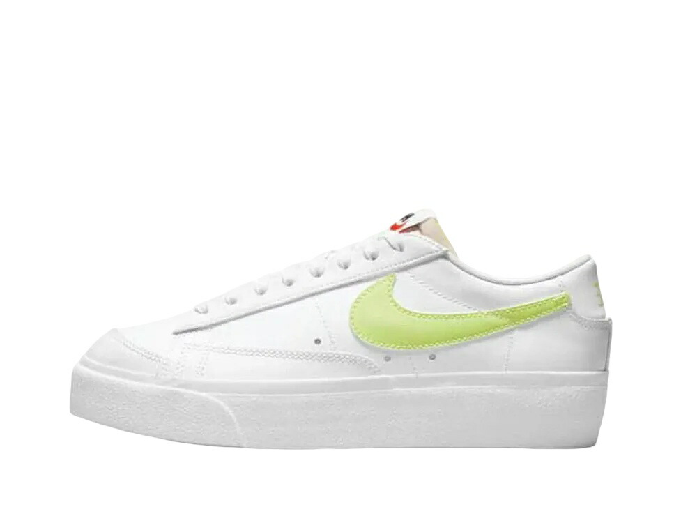 【今なら割引クーポン発行中】Nike ナイキ ウィメンズ ブレーザー ロー プラットフォーム レモン ツイスト ナイキ DJ0292-102 ウィメンズ レディース スニーカー ランニングシューズ 21SN-DJ0292-102
