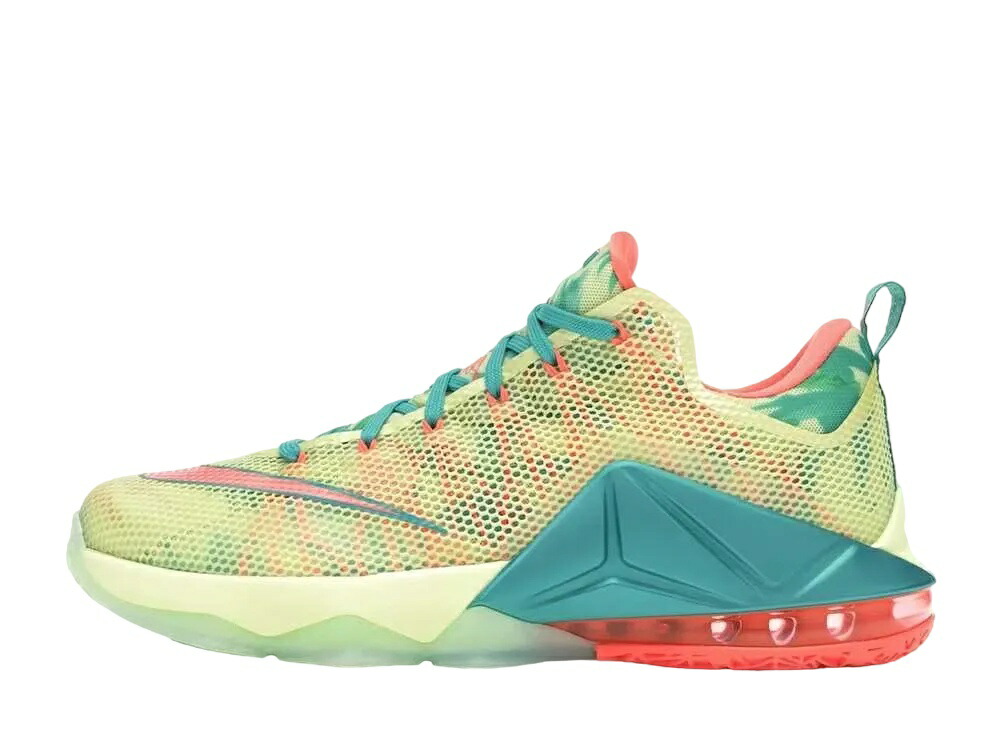 【今なら割引クーポン発行中】Nike ナイキ レブロン12 ロー レブロナル パーマー プレミアム ホワイト ライム ナイキ 776652-383 メンズ スニーカー ランニングシューズ 21SN-776652-383