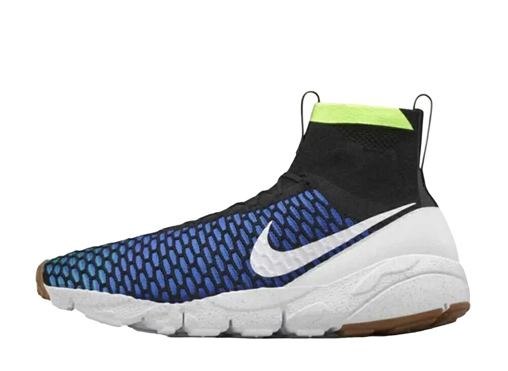 【今なら割引クーポン発行中】Nike ナイキ エアフットスケープ マジスタ ブラジル トーナメント パック SP ブラック/ゲーム ロイヤル ボルト ホワイト ナイキ 652960-002 メンズ スニーカー ランニングシューズ 21SN-652960-002