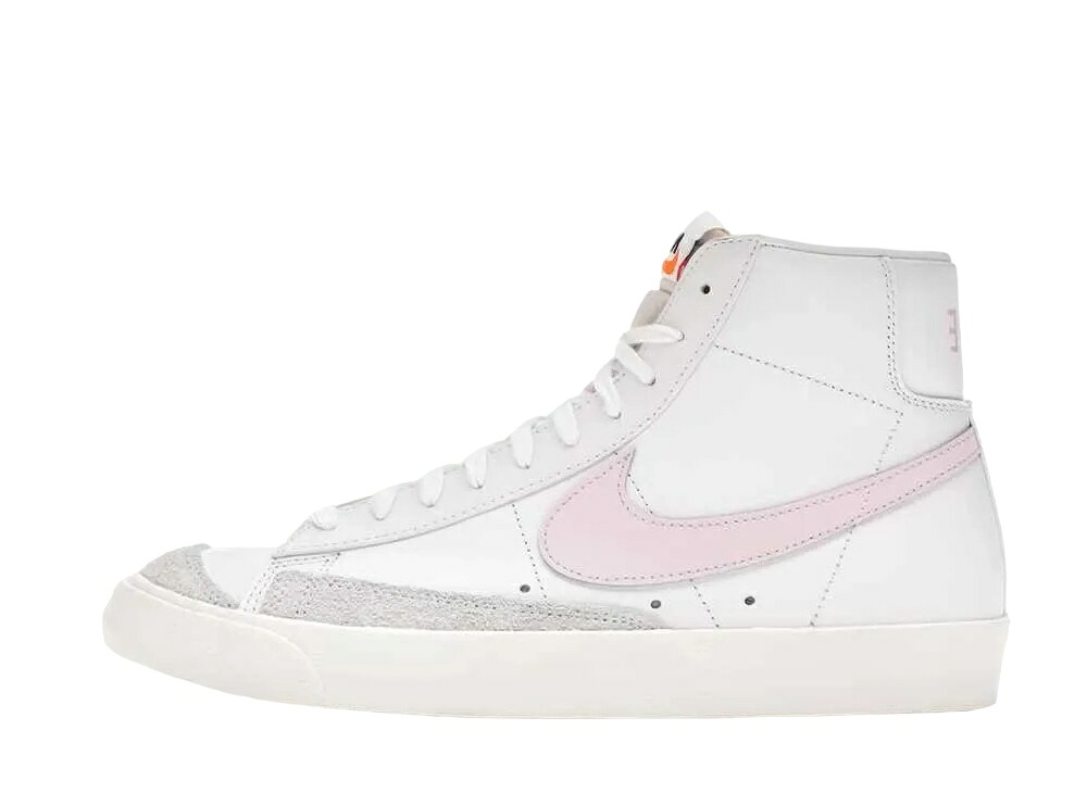 ＼百貨店大売り出し／1000円引き換え証書き著す中！Nike ナイキ ブレーザー ミッド 77 白いこと さくら色 質問用紙 ナイキ BQ6806-108 メンズ スニーカー 駈けっくらシューズ 21SN-BQ6806-108