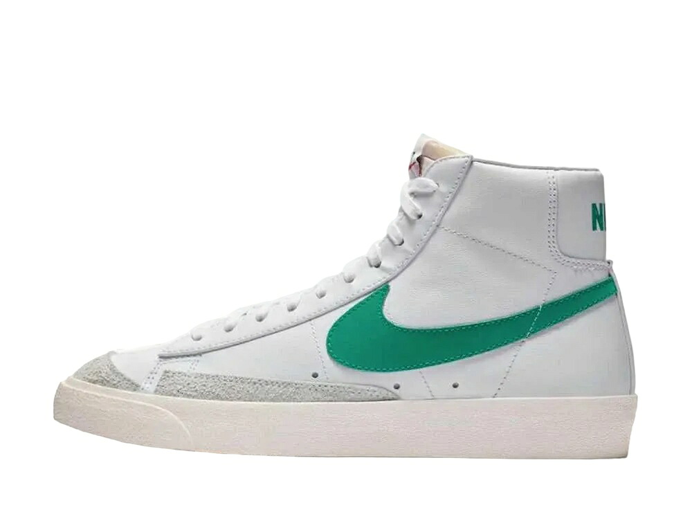 ＼百貨店大売り出し／1000円引き換え証ふり出し中！Nike ナイキ ブレーザー ミッド ヴィンテージ 77 ルシード 緑であること ナイキ BQ6806-300 メンズ スニーカー 駈けっくらシューズ 21SN-BQ6806-300