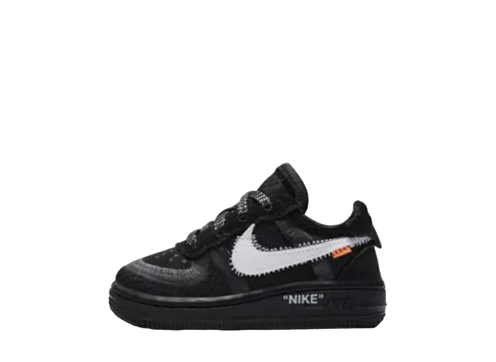 継続期間制限事項【1000円OFF】クーポン券！Nike 象牙色 × ナイキ TD 空軍1 置き目 黒いこと/白いこと (キッズ) ナイキ BV0853-001 メンズ スニーカー 駈けっくらシューズ 21SN-BV0853-001 スニーカー-メンズ靴