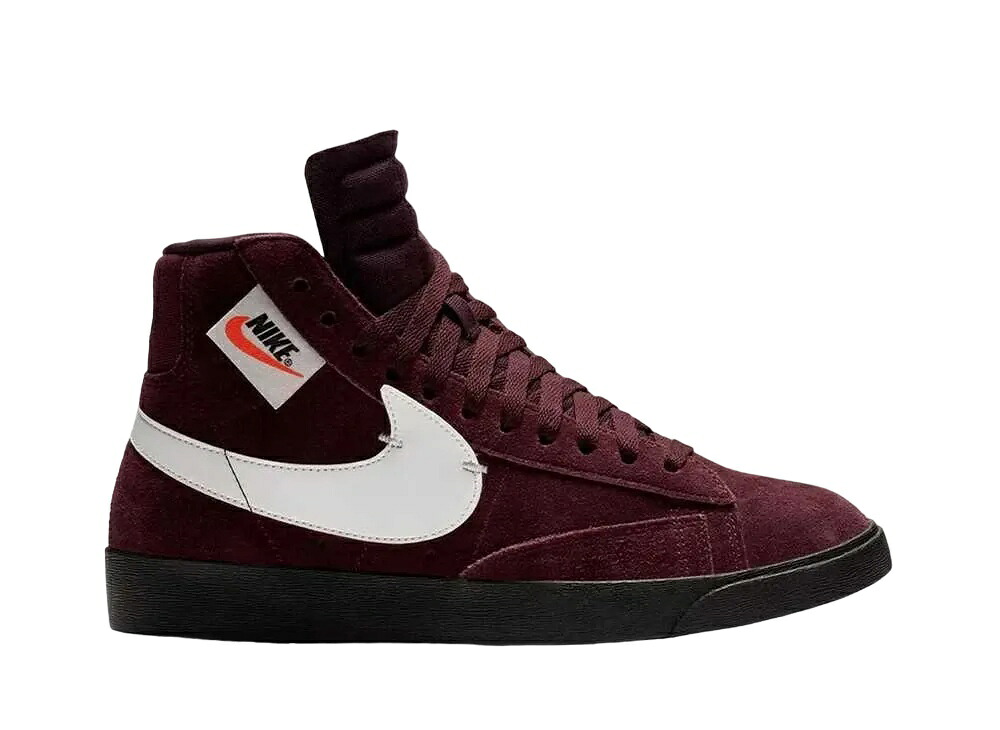 ＼百貨店大売り出し／1000円引き換え証ふり出し中！Nike ナイキ ウィメンズ ブレーザー ミッド 気泡管水準器 バーガンディ 衝突 ナイキ BQ4022-600 ウィメンズ レディース スニーカー 駈けっくらシューズ 21SN-BQ4022-600