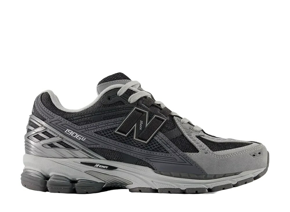 ＼百貨店大売り出し／1000円引き換え証ふり出し中！New Balance ニュー平衡にする 1906 黒いこと/キャッスルロック ニュー平衡にする U19064J0 メンズ スニーカー 駈けっくらシューズ 21SN-U19064J0
