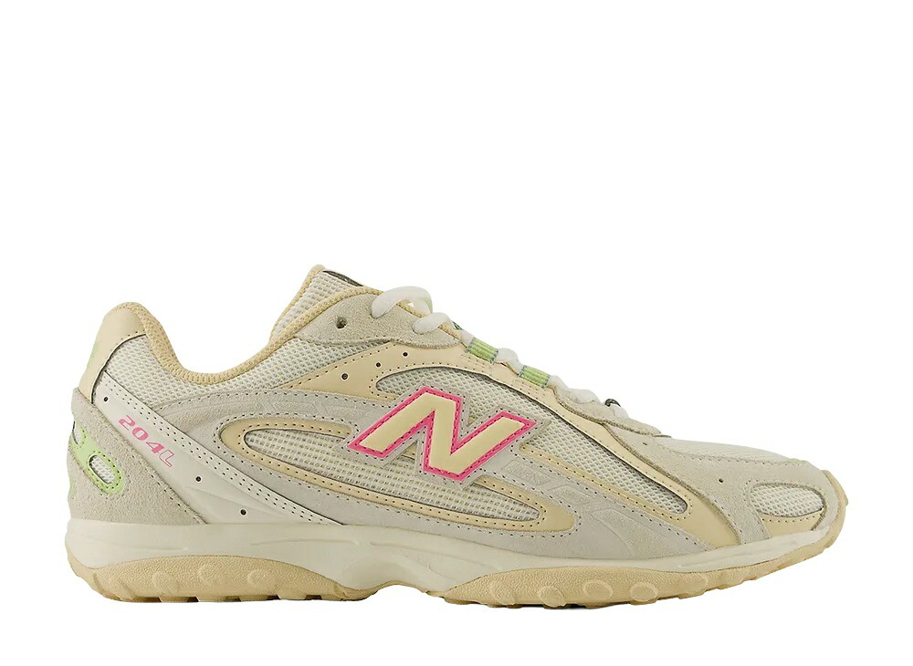 ＼百貨店大売り出し／1000円引き換え証書き著す中！New Balance ニュー平衡にする 204L シャーベット/アンゴラ ニュー平衡にする U204L98F メンズ スニーカー 駈けっくらシューズ 21SN-U204L98F