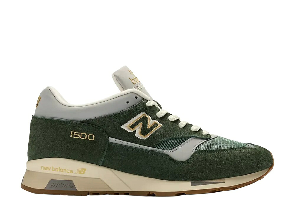 ＼百貨店大売り出し／1000円引き換え証書き著す中！New Balance ニュー平衡にする 1500 お手伝いさん はたご屋 イングランド コンブ緑であること ニュー平衡にする U1500SSP メンズ スニーカー 駈けっくらシューズ 21SN-U1500SSP
