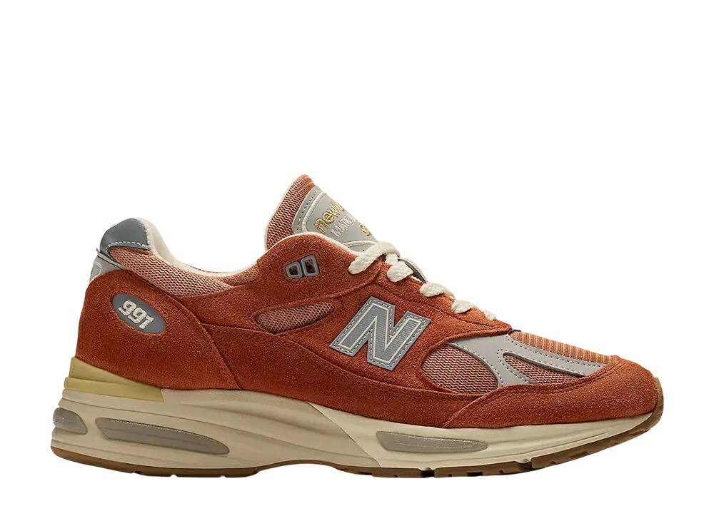 【今なら割引クーポン発行中】!New Balance ニューバランス 991V2 ヴィンテージスポーツ ポッターズクレイ/ローシェンナ ニューバランス U991SS2 メンズ スニーカー ランニングシューズ 21SN-U991SS2｜HYPE GUARD【公式】店