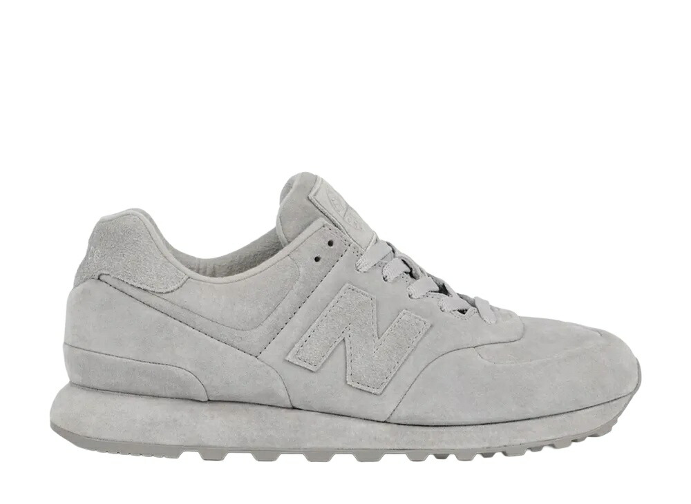 ＼百貨店大売り出し／1000円引き換え証ふり出し中！New Balance ストーンアイランド × ニュー平衡にする 574 レガシー 生きすだま 砂ぼこり薄墨色 ニュー平衡にする U574BSSG メンズ スニーカー 駈けっくらシューズ 21SN-U574BSSG