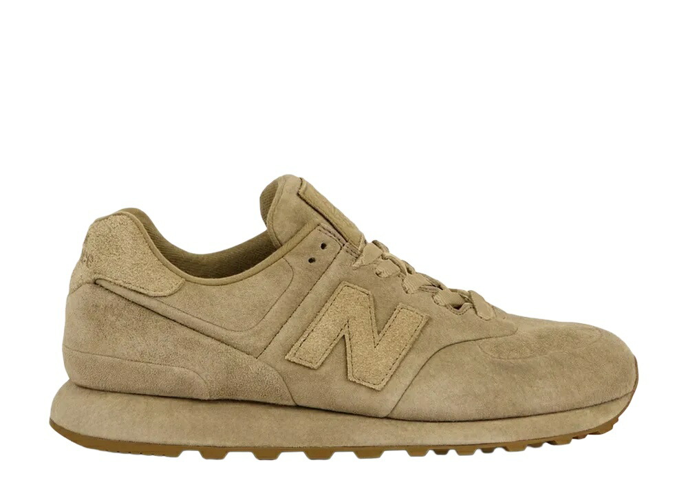 ＼百貨店大売り出し／1000円引き換え証書き著す中！New Balance ストーンアイランド × ニュー平衡にする 574 レガシー 生きすだま 暗然たるベージュ ニュー平衡にする U574BSSC メンズ スニーカー 駈けっくらシューズ 21SN-U574BSSC