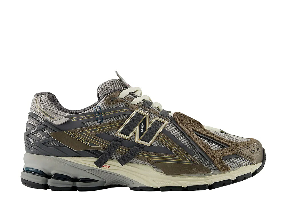 ＼百貨店大売り出し／1000円引き換え証書き著す中！New Balance ニュー平衡にする 1906A サンダーブラウン/スレート薄墨色 ニュー平衡にする U19066U8 メンズ スニーカー 駈けっくらシューズ 21SN-U19066U8