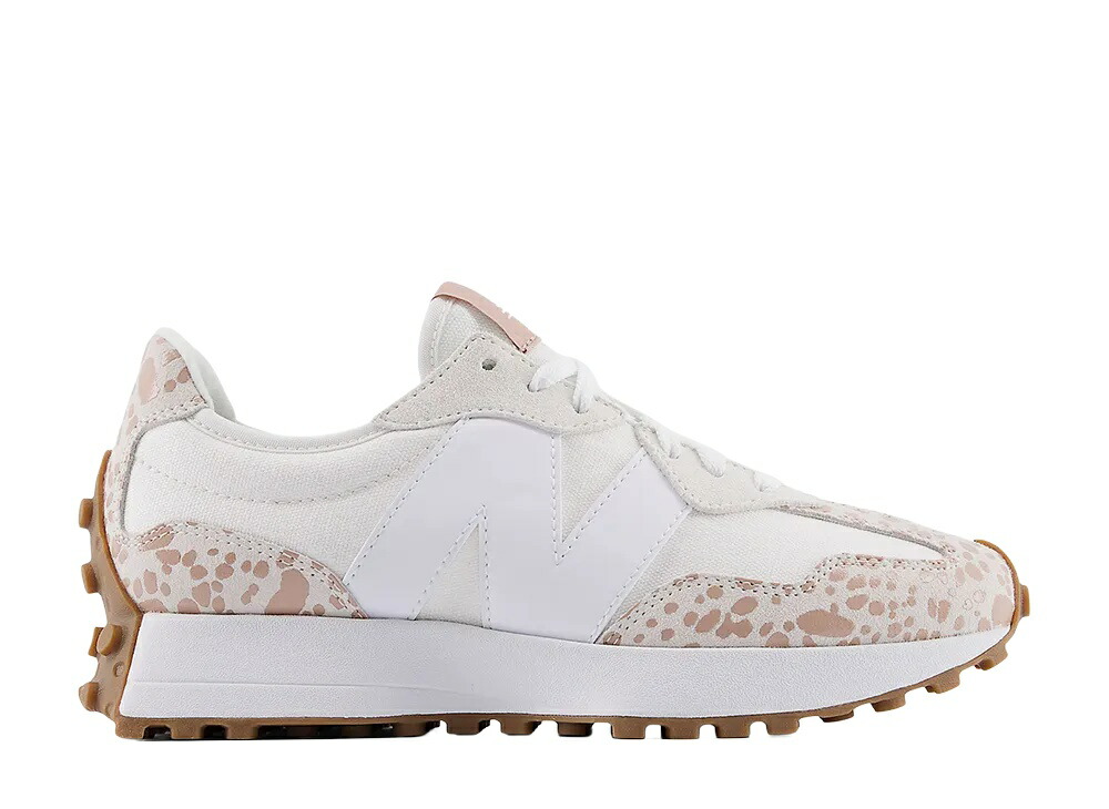 ＼百貨店大売り出し／1000円引き換え証書き著す中！New Balance ニュー平衡にする ウィメンズ 327 シーソルト/NB103白いこと ニュー平衡にする W32747W ウィメンズ レディース スニーカー 駈けっくらシューズ 21SN-W32747W