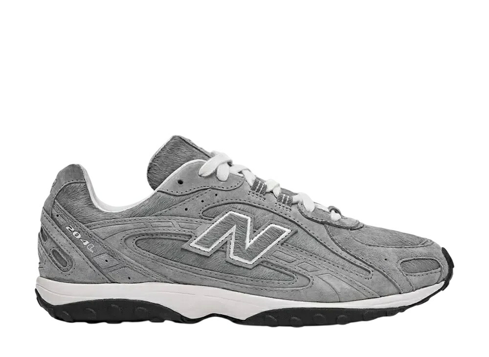 ＼百貨店大売り出し／1000円クーポン券ふり出し中！New Balance 提げ篭容れもの × ニュー平衡にする 204L 薄墨色 ニュー平衡にする U204LSE1 メンズ スニーカー 駈けっくらシューズ 21SN-U204LSE1