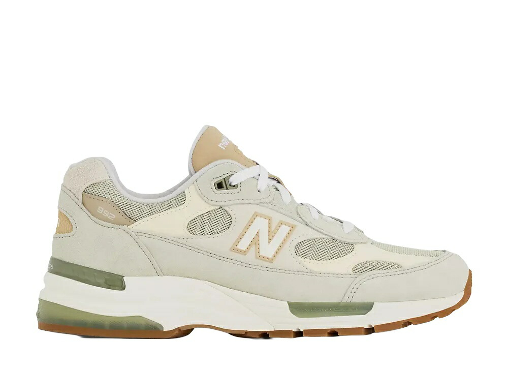 ＼百貨店大売り出し／1000円引き換え証書き著す中！New Balance ニュー平衡にする 992 お手伝いさんはたご屋 USA オリ壜 ニュー平衡にする U992720 メンズ スニーカー 駈けっくらシューズ 21SN-U992720