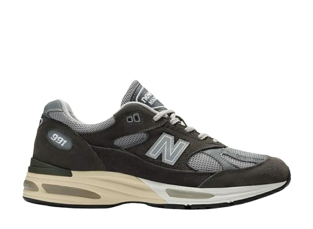 【ポイント5倍】New Balance ニューバランス 991V2 フォージドアイロン/アロイ ニューバランス U991RG2 メンズ スニーカー ランニングシューズ 21SN-U991RG2