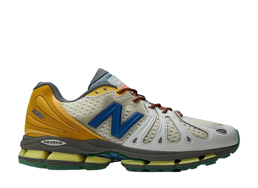 ＼百貨店大売り出し／1000円引き換え証ふり出し中！New Balance アクション・ブロンソン × ニュー平衡にする 1890 ホーネットタスク ニュー平衡にする U18901DP メンズ スニーカー 駈けっくらシューズ 21SN-U18901DP