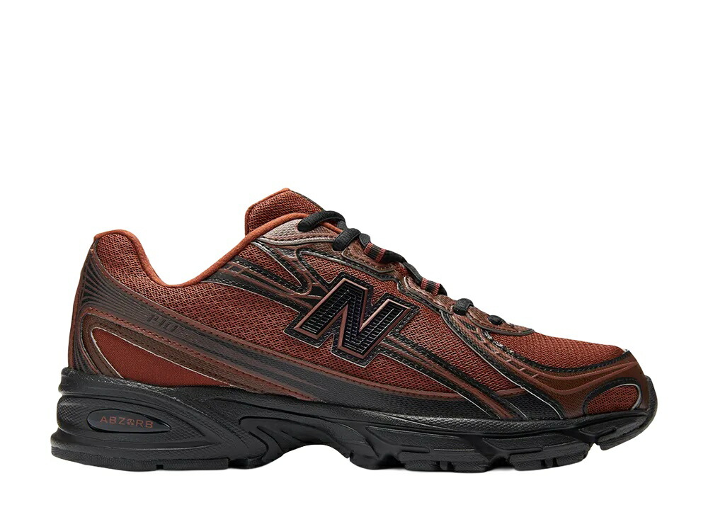 【今なら割り引き引き換え証ふり出し中】New Balance ニュー平衡にする 740V2 レリックブラウン/パンパーニッケル ニュー平衡にする U7407CB メンズ スニーカー 駈けっくらシューズ 21SN-U7407CB