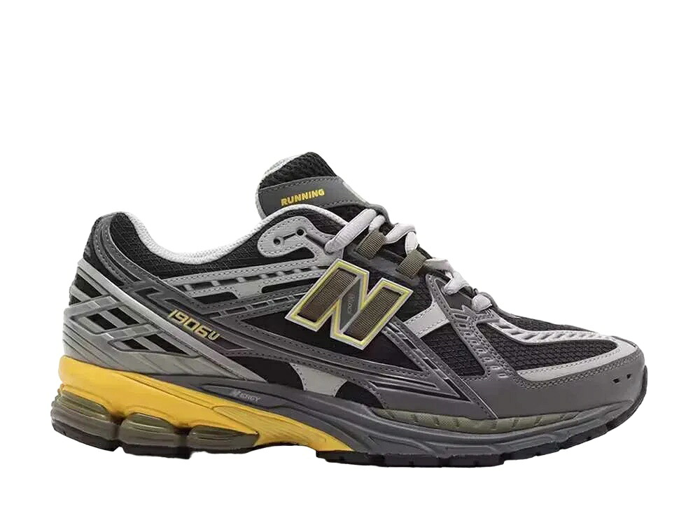 【今なら割り引き引き換え証ふり出し中】New Balance ニュー平衡にする 1906N 黒いこと/黄色/薄墨色 ニュー平衡にする M1906NA メンズ スニーカー 駈けっくらシューズ 21SN-M1906NA