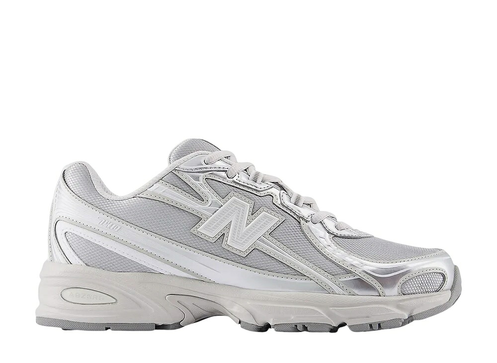 ＼百貨店大売り出し／1000円引き換え証書き著す中！New Balance ニュー平衡にする 740 メタリックシルバー ニュー平衡にする U7405I7 メンズ スニーカー 駈けっくらシューズ 21SN-U7405I7